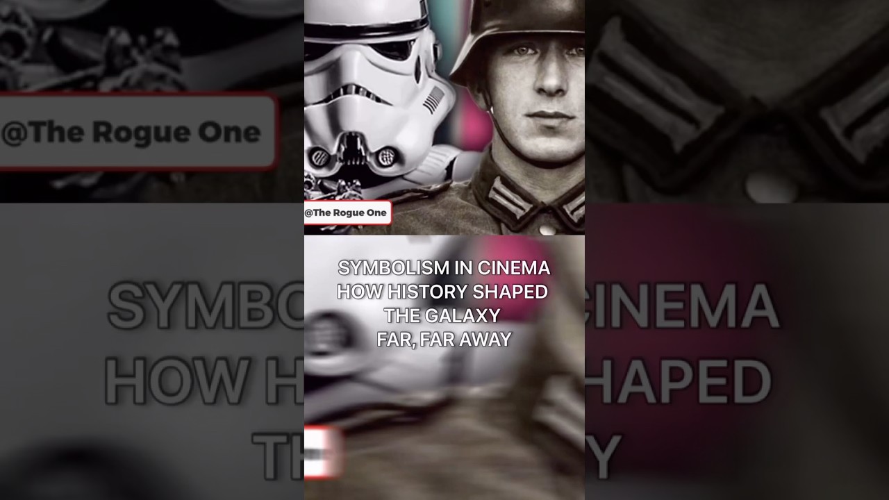SYMBOLISM IN CINEMA HOW HISTORY SHAPEDTHE GALAXY FAR, FAR AWAY #starwars #symbolism #movies #poscast