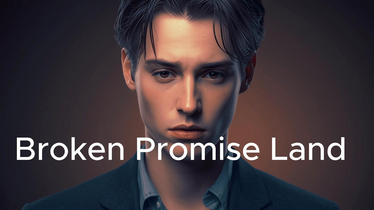 Sad Piano Music for Broken Hearts |  Broken Promise Land (slowed reverb + lyrics)