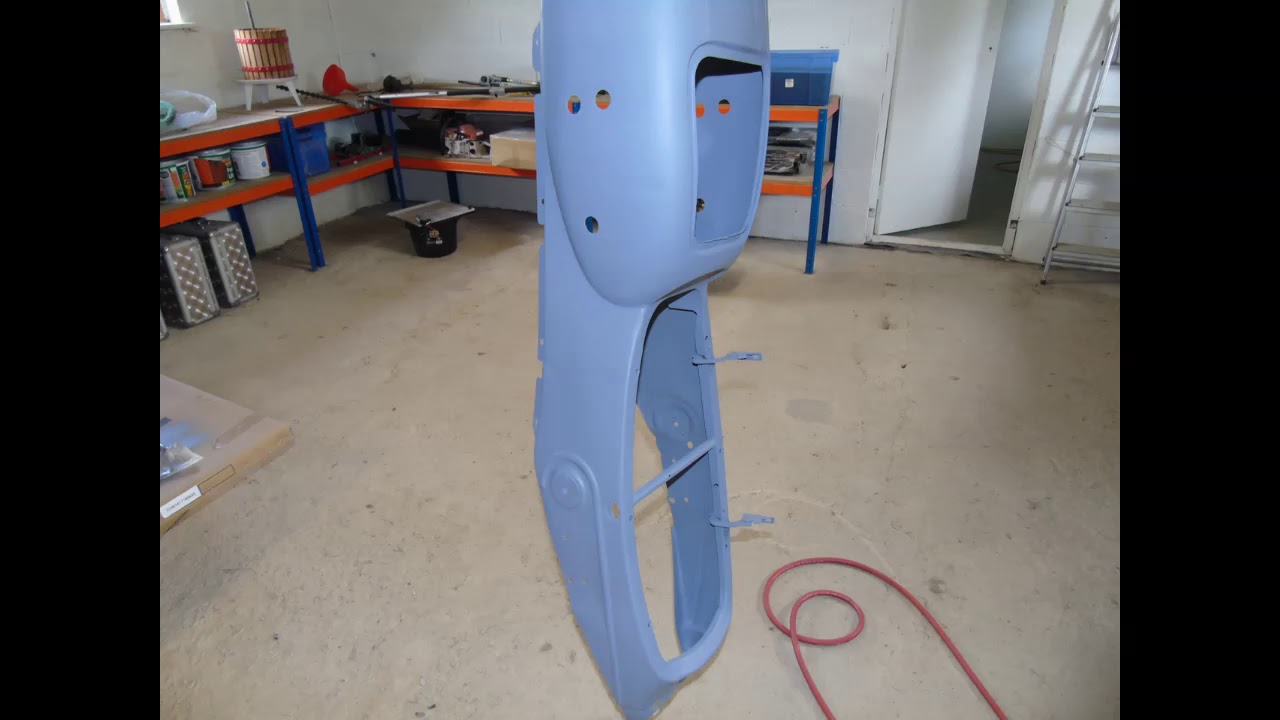 Ariel Leader Restoration