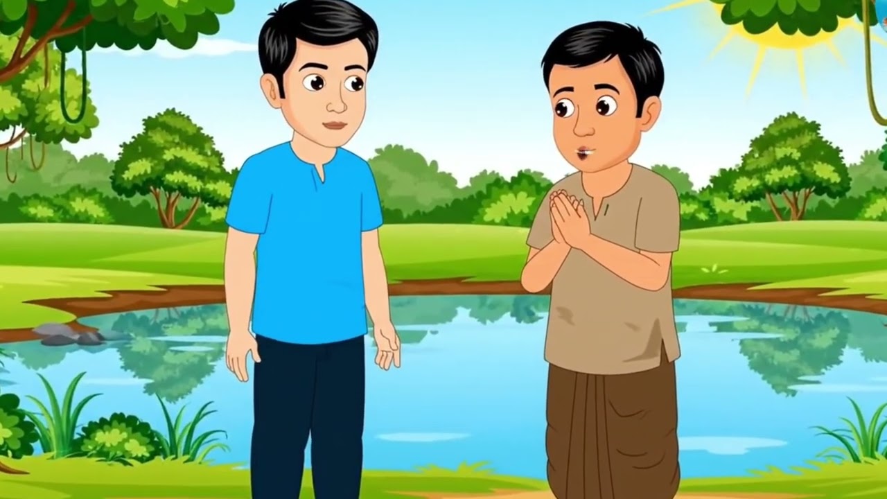 গ্রামের ছেলে রমন | অনুপ্রেরণামূলক বাংলা গল্প রমনের জীবন সংগ্রাম | Bengali Animation Story