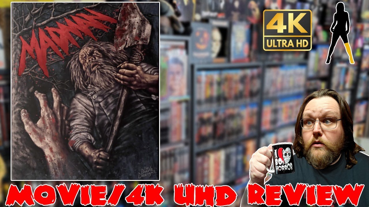 MADMAN (1981) - Movie/4K UHD Review (Vinegar Syndrome)