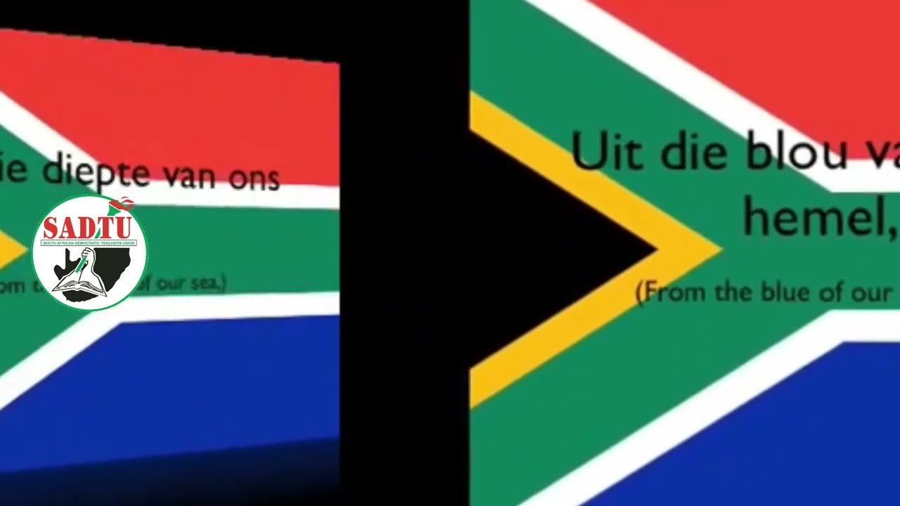SADTU - SA NATIONAL ANTHEM  & SOLIDARITY SONG