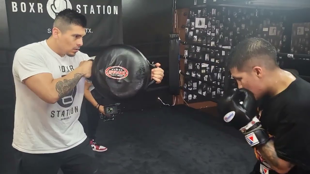 Jesse Bam Rodriguez shows Knockout Power ahead oh his September 17th Fight on Canelo vs GGG 💪
