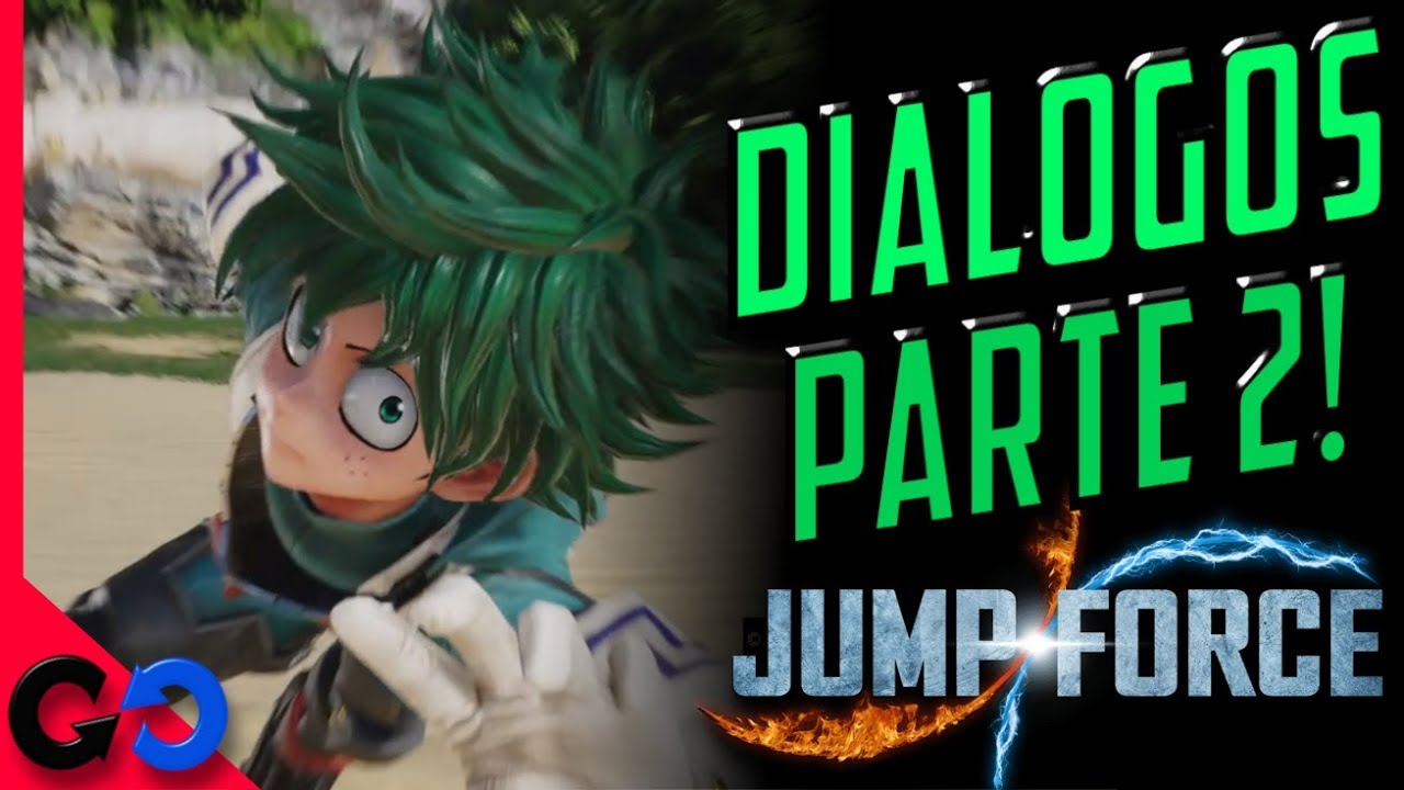 Jump Force Dialogos Sub Español // Parte 2 Interacciones Especiales!!