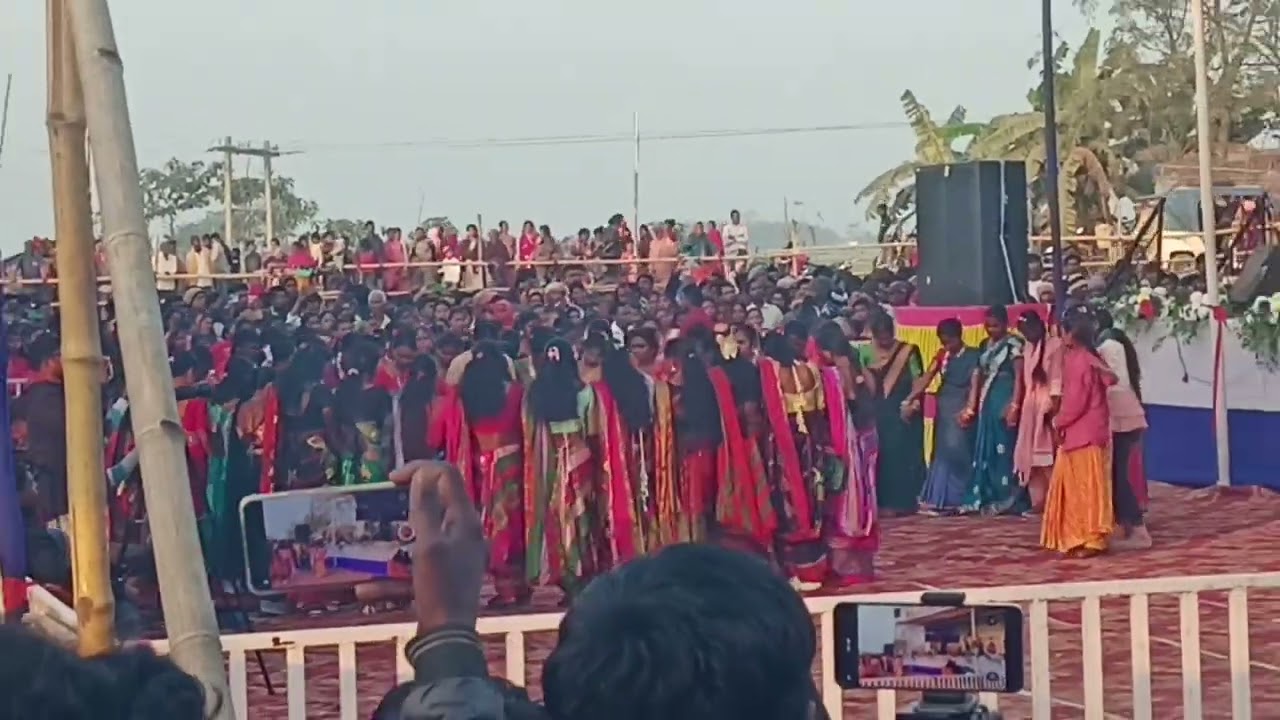 New Santali video recording December Sarai 