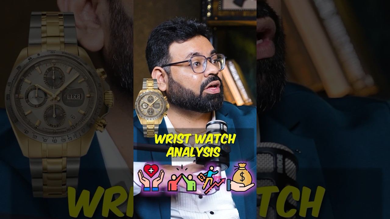 What is Wrist Watch Analysis Numerology 