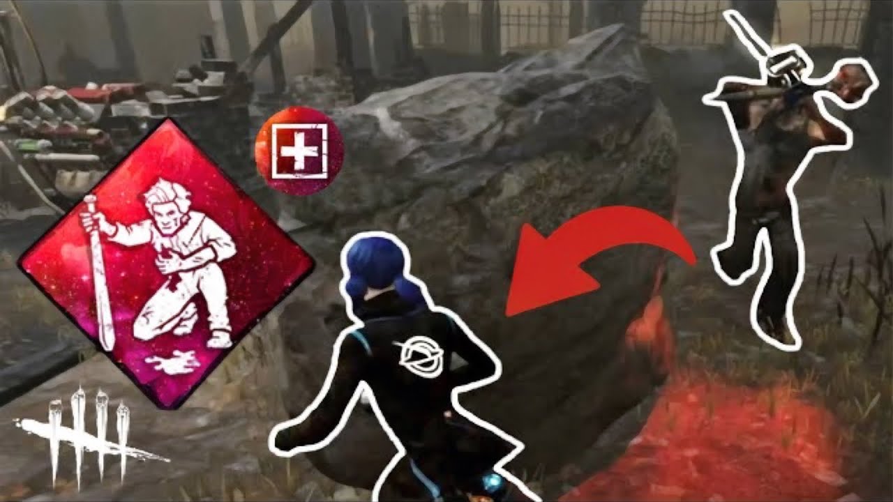 Healing Mid Chase with Second Wind - Dead by Daylight
