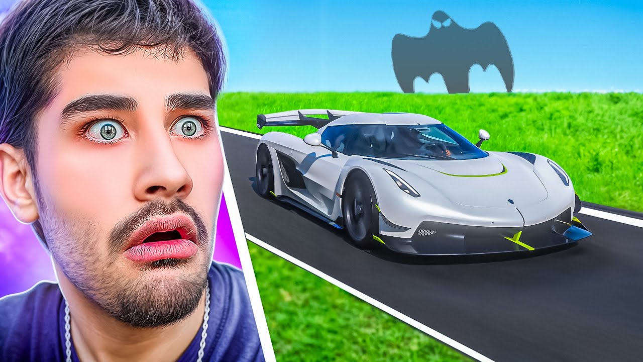خدای سرعت 🔥 Koenigsegg Jesko 🏁👻