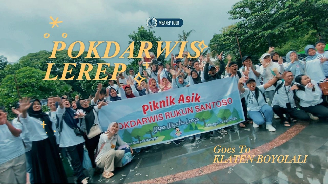 AFTER MOVIE | POKDARWIS LEREP Goes To Klaten-Boyolali