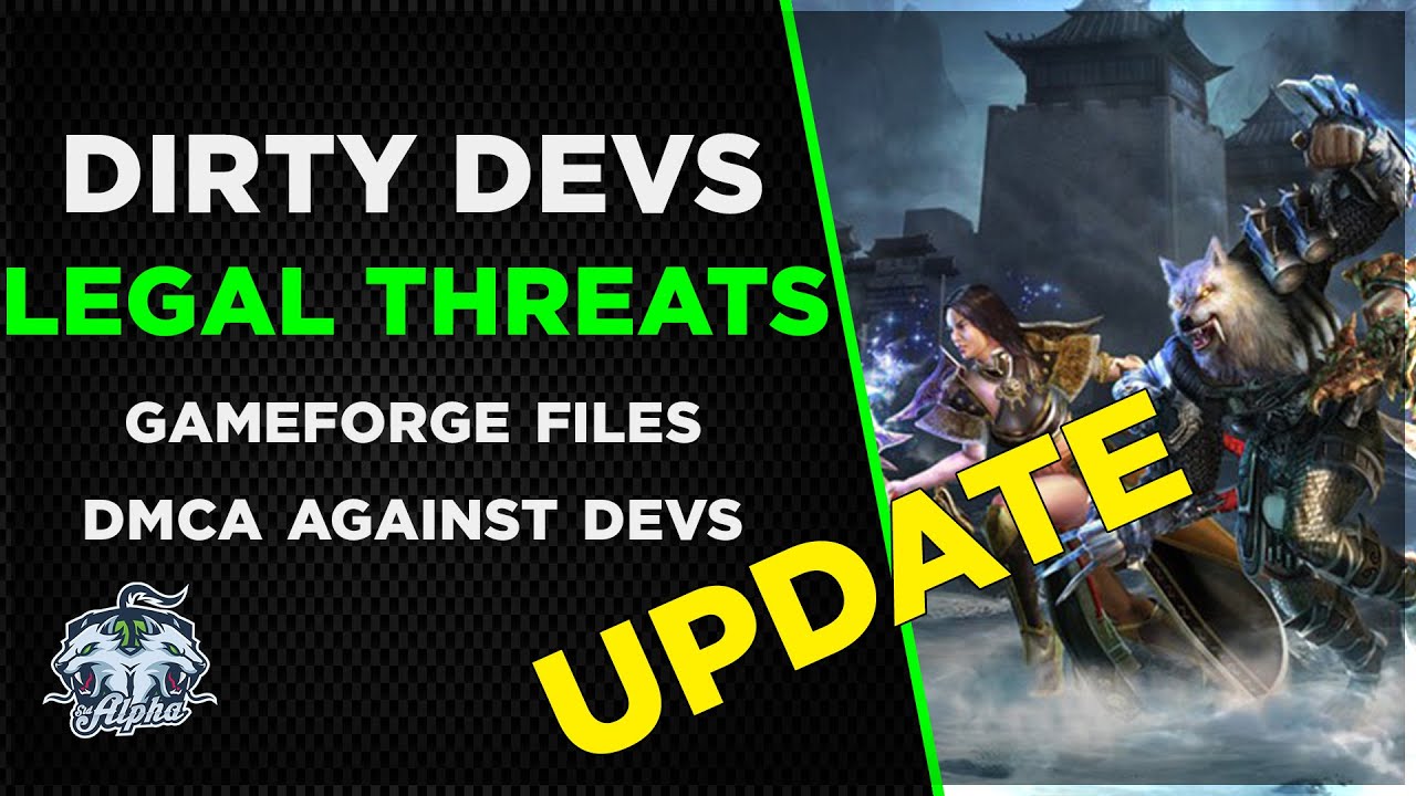 Dirty Devs: ОБНОВЛЕНИЕ Magic 2 Master | Юридические угрозы, ещё больше лжи, Gameforge подаёт DMCA...