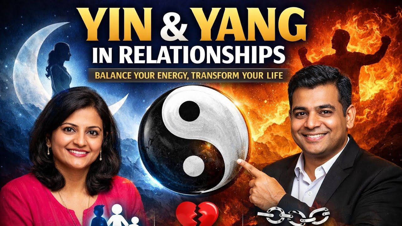 Yin & Yang Secrets That Fix Relationships Forever | Law of Attraction Explained