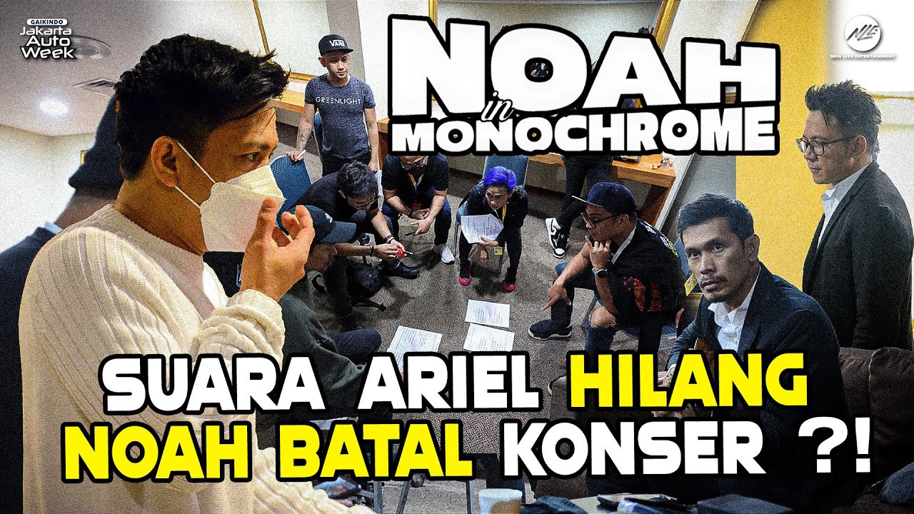 SUARA ARIEL HILANG, HAMPIR BATAL MANGGUNG!  EXCLUSIVE! Part3 #JCW