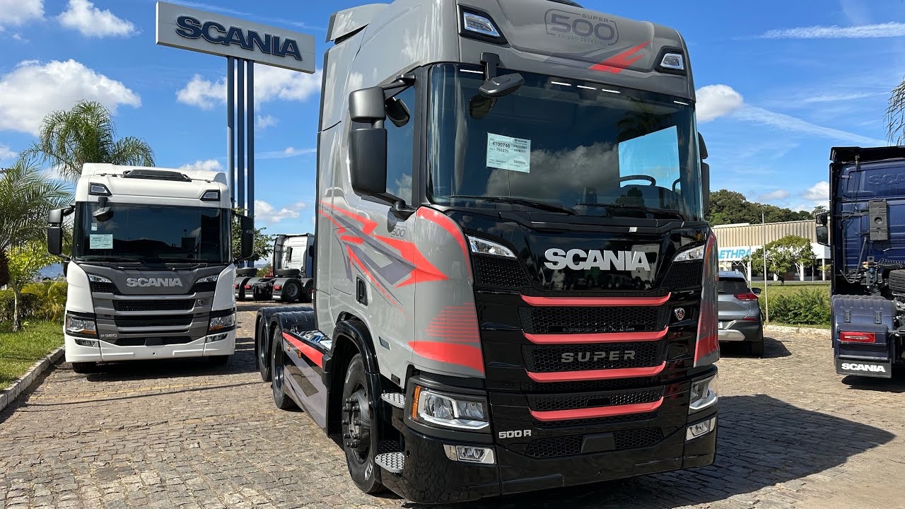CONHE&Ccedil;A A NOVA EDI&Ccedil;&Atilde;O ESPECIAL SUPER 500 DA SCANIA 2025 !!!