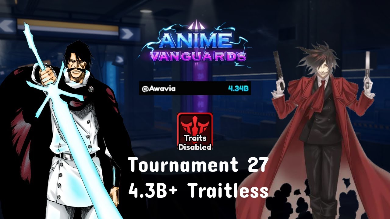 [Post Turbo Granny Fix Traitless] Anime Vanguards Tournament 27 4.3B+ Damage Initial Strat