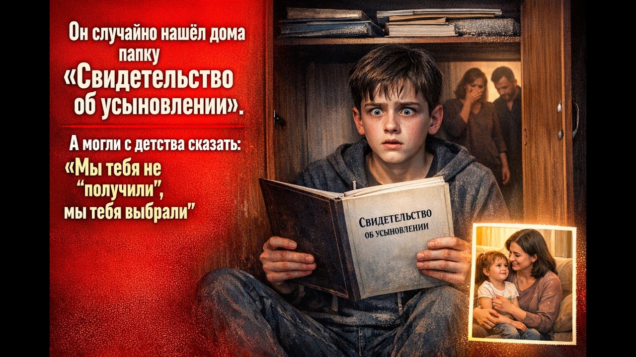 Усыновление: Тайна, разрушившая семью, или Суперсила?
