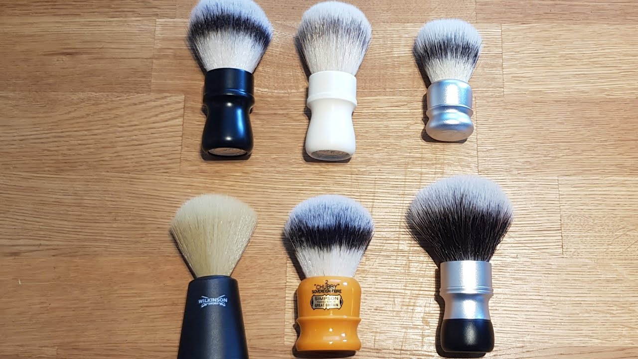 Some New Brushes In The Shave Den