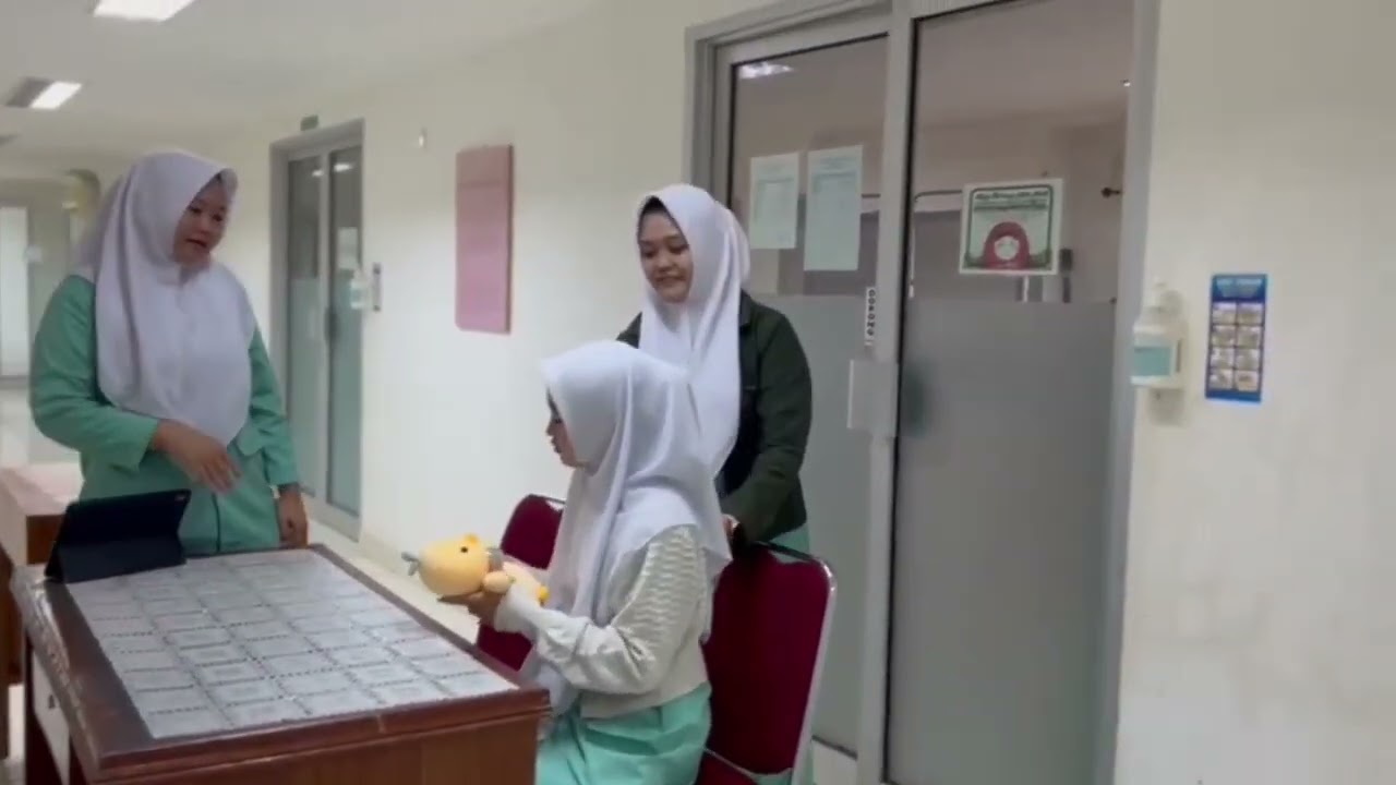 video simulasi anak berkebutuhan khusus (autis) kelompok 6 materi 1 pada mata kuliah psikiatri 