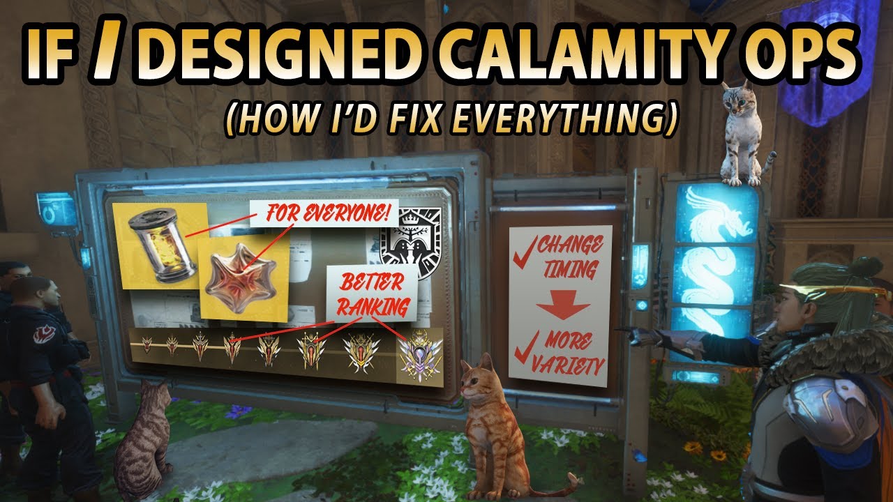 If I Designed Calamity Ops… (How I’d Fix Everything)