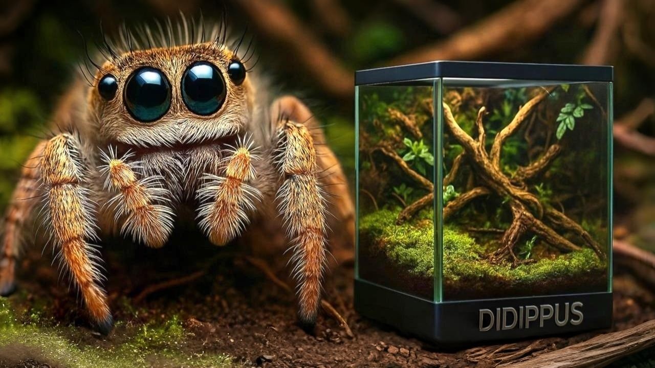 J&rsquo;accueille une Phidippus regius&hellip; et elle est trop mignonne !