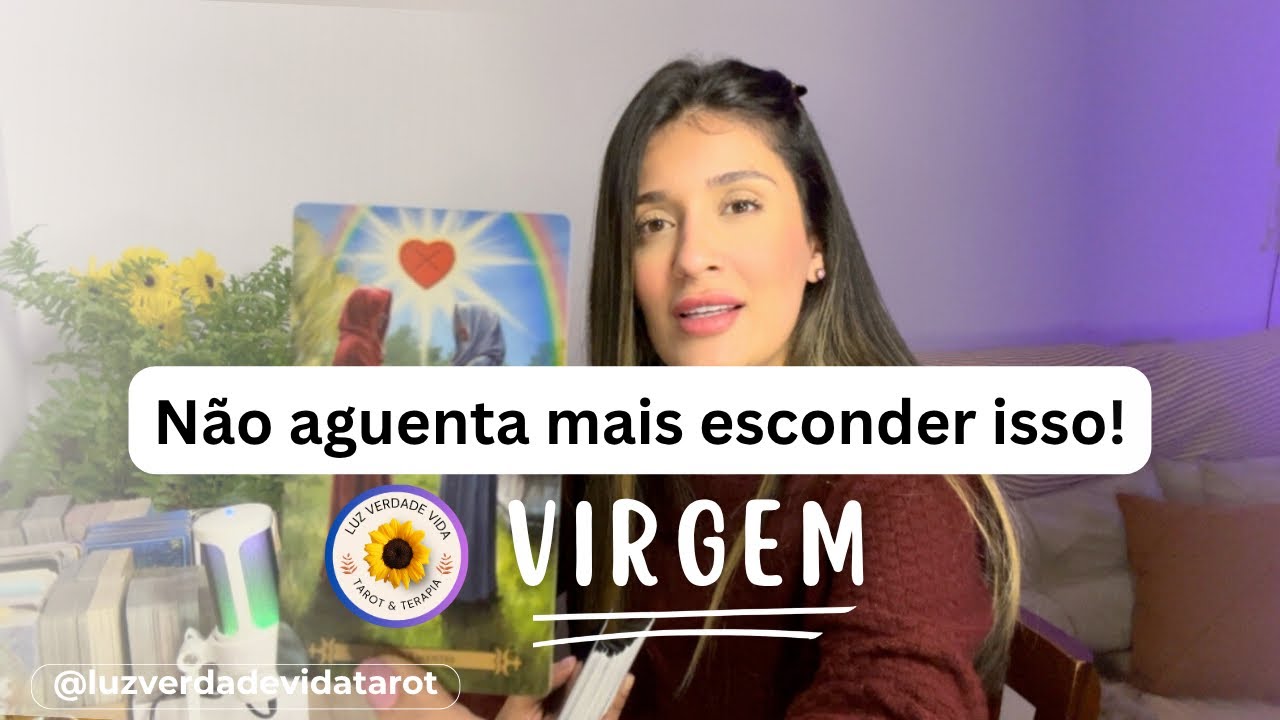 Virgem ♍️ Um impedimento que só existe na sua mente. Conexão forte! Finalizações 