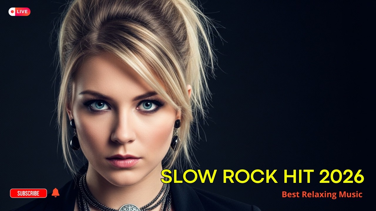 Best Slow Rock Love Songs 💔 Emotional Ballads & Classic Rock Hits 🎶
