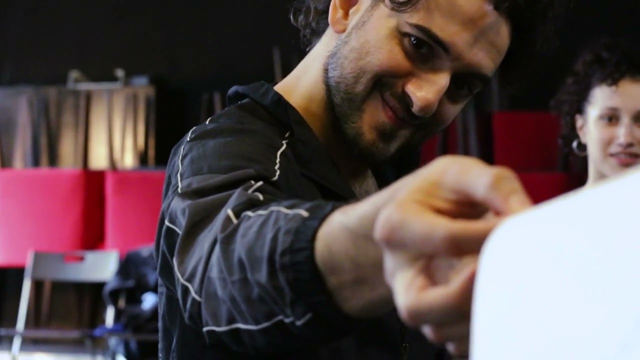 Depth Movement - Edivaldo Ernesto - International Dance Workshop
