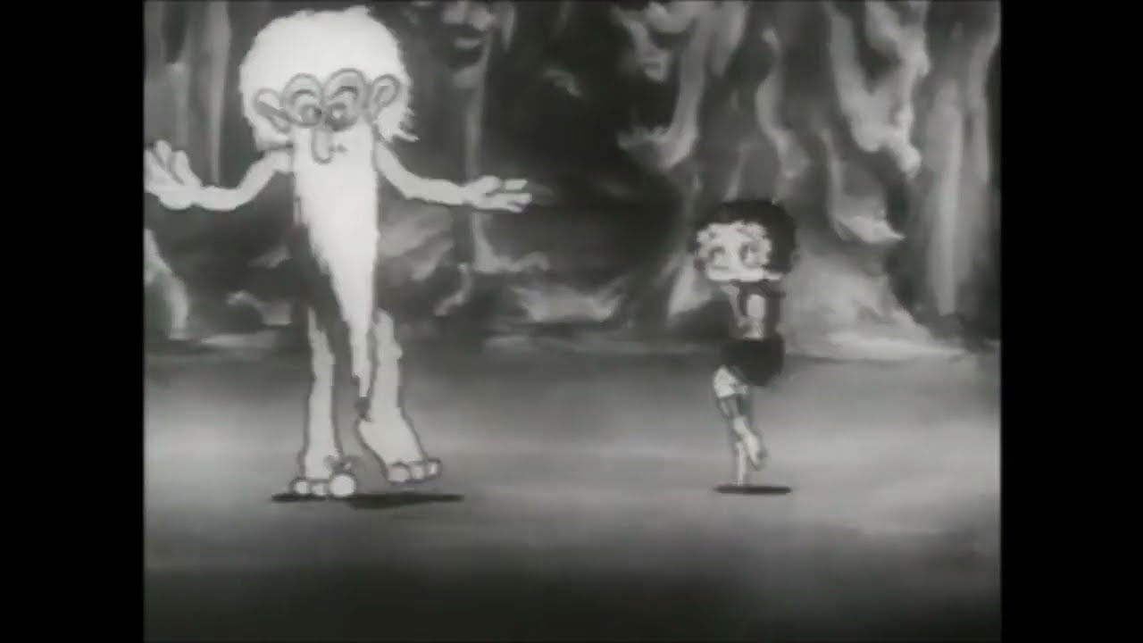 1929 Betty Boop Jazz HIP HOP BEAT