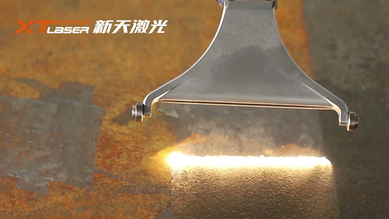 Cleaning rust