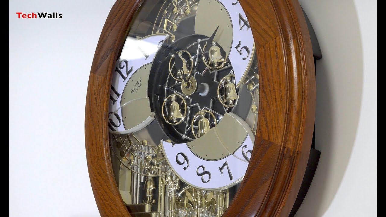 Rhythm Wall Clock With Music and Movements - Magic Motion Clock