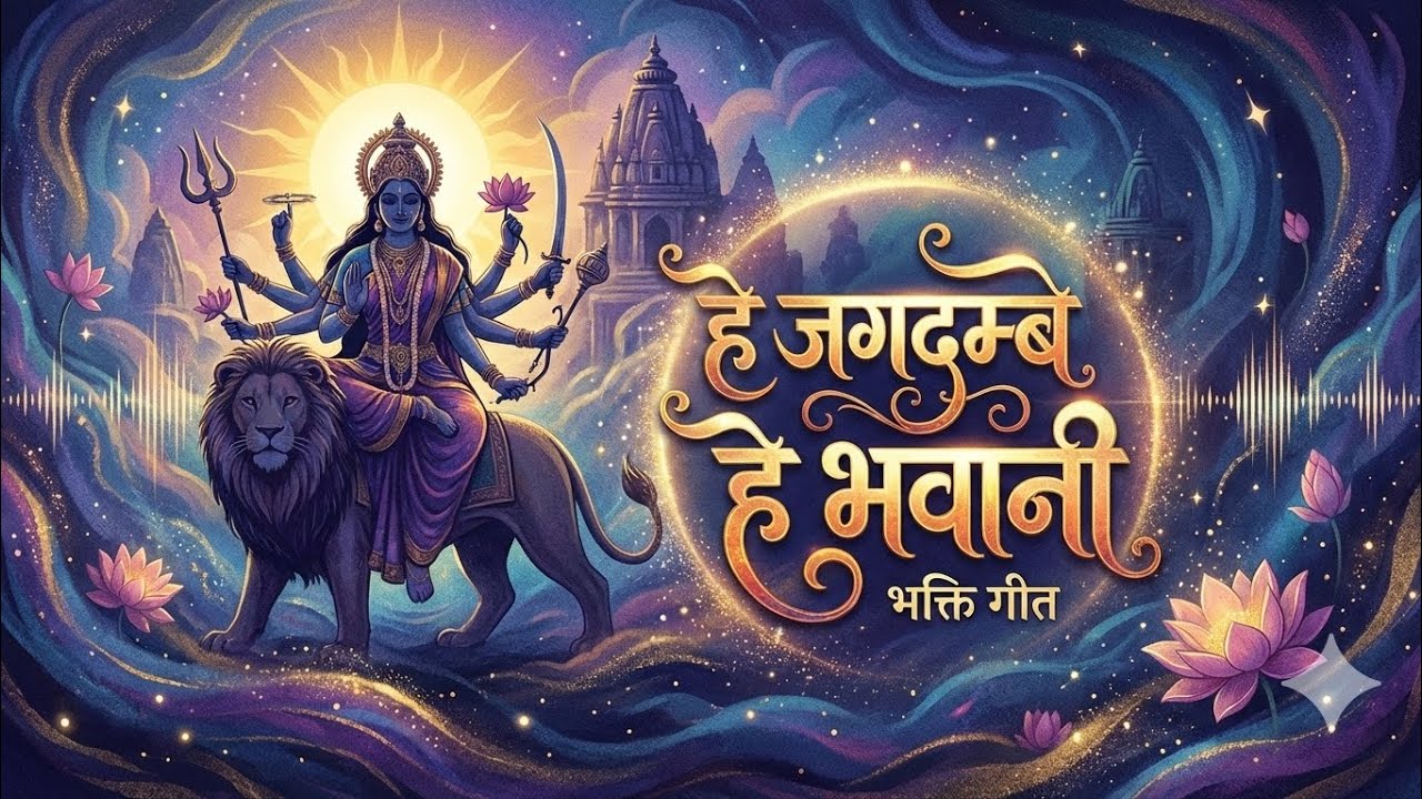 मन को शांत करने वाला भजन: हे जगजननी मां | Om Chanting Vibe | Navratri Special Song