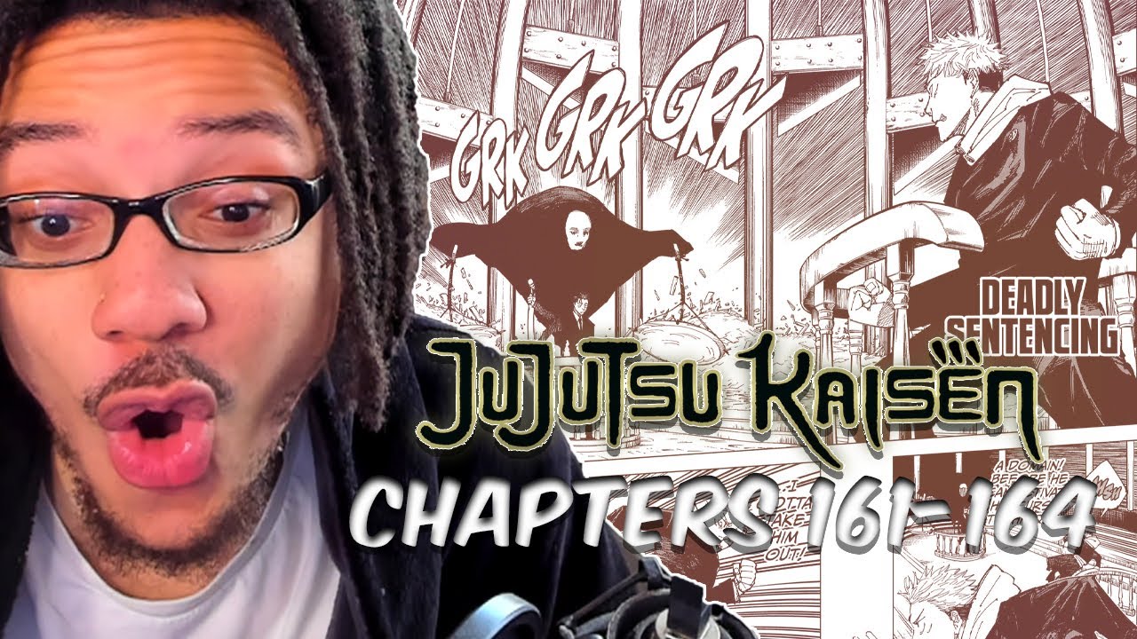Jujutsu Kaisen Manga Reading: ITADORI VS HIGURUMA!! HIGURUMA'S DOMAIN EXPANSION!! - Chapters 161-164