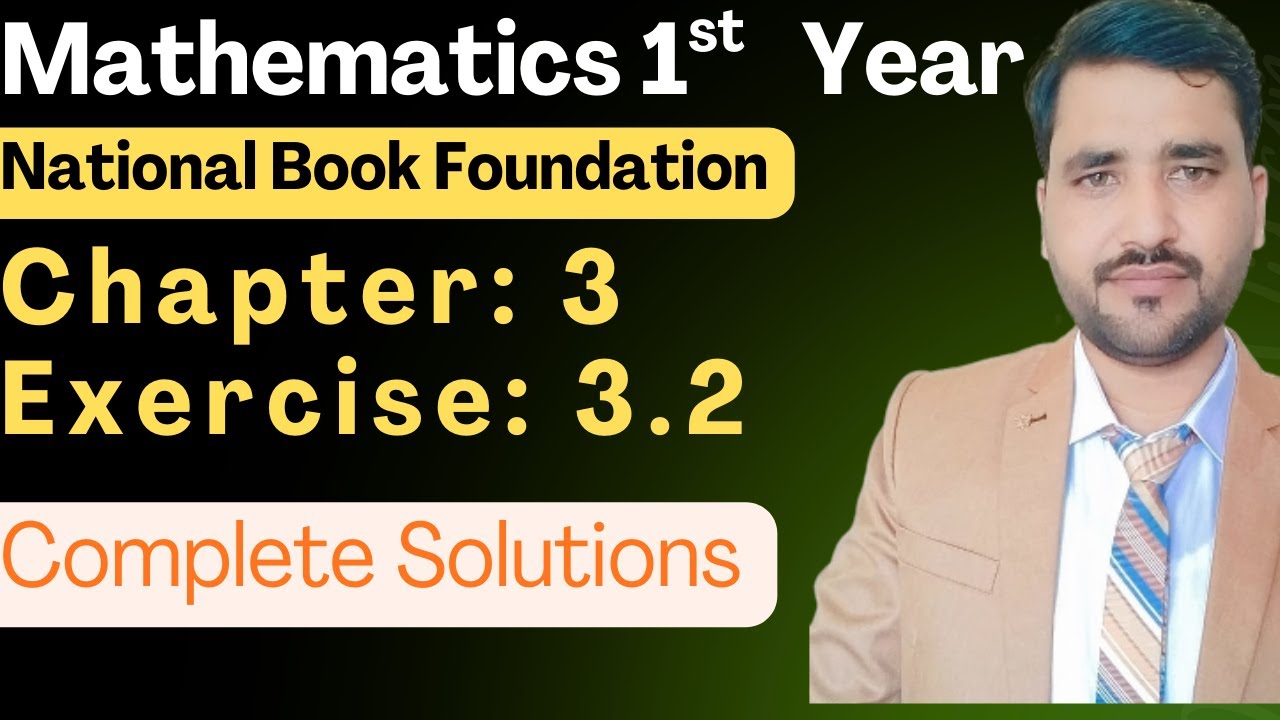 Math 1stYear Chapter 3 Exercise 3.2 National Book Foundation || NBF||  11 math Ex 3.2| dot product