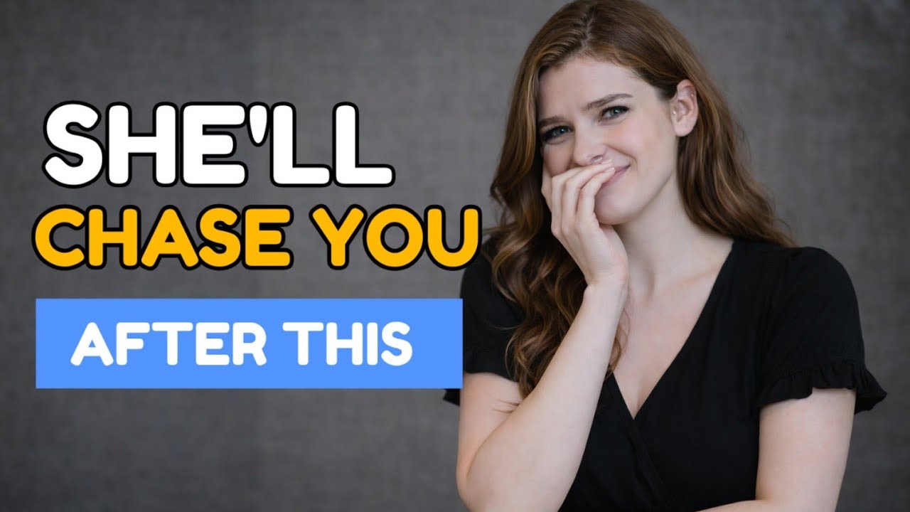She Will Come Back 100% — Act Like This & She Can’t Stay Away Female Psychology