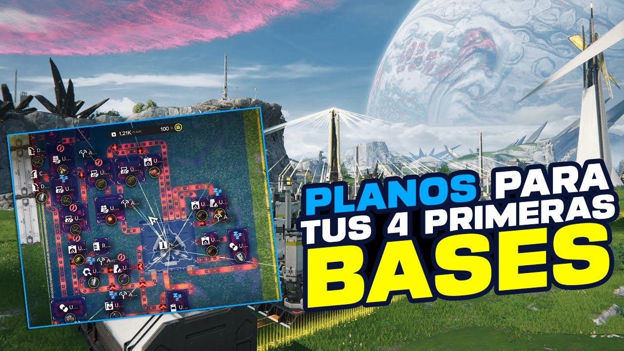 📘PLANOS PARA TUS 4 PRIMERAS BASES EN EL VALLE | Arknights Endfield