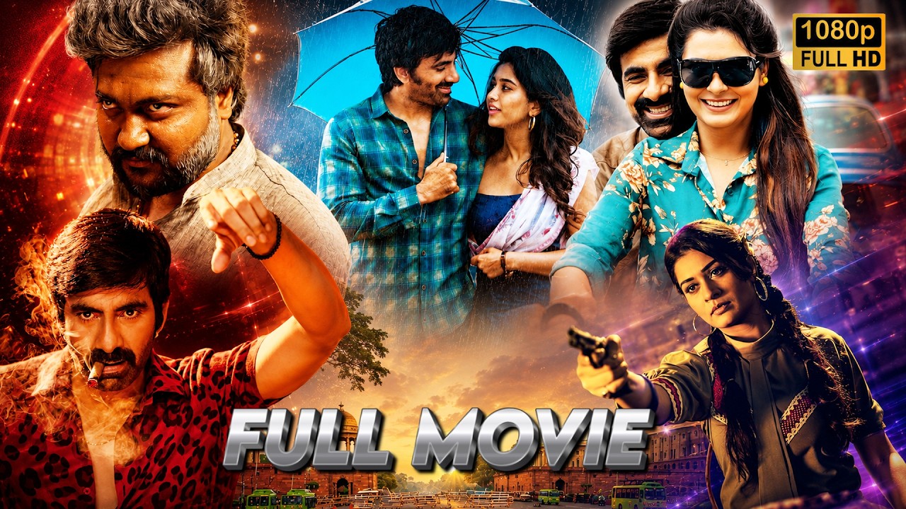 Ravi Teja Dual Role Mass Action Movie | Nabha Natesh, Bobby Simha | @sitaravideoss