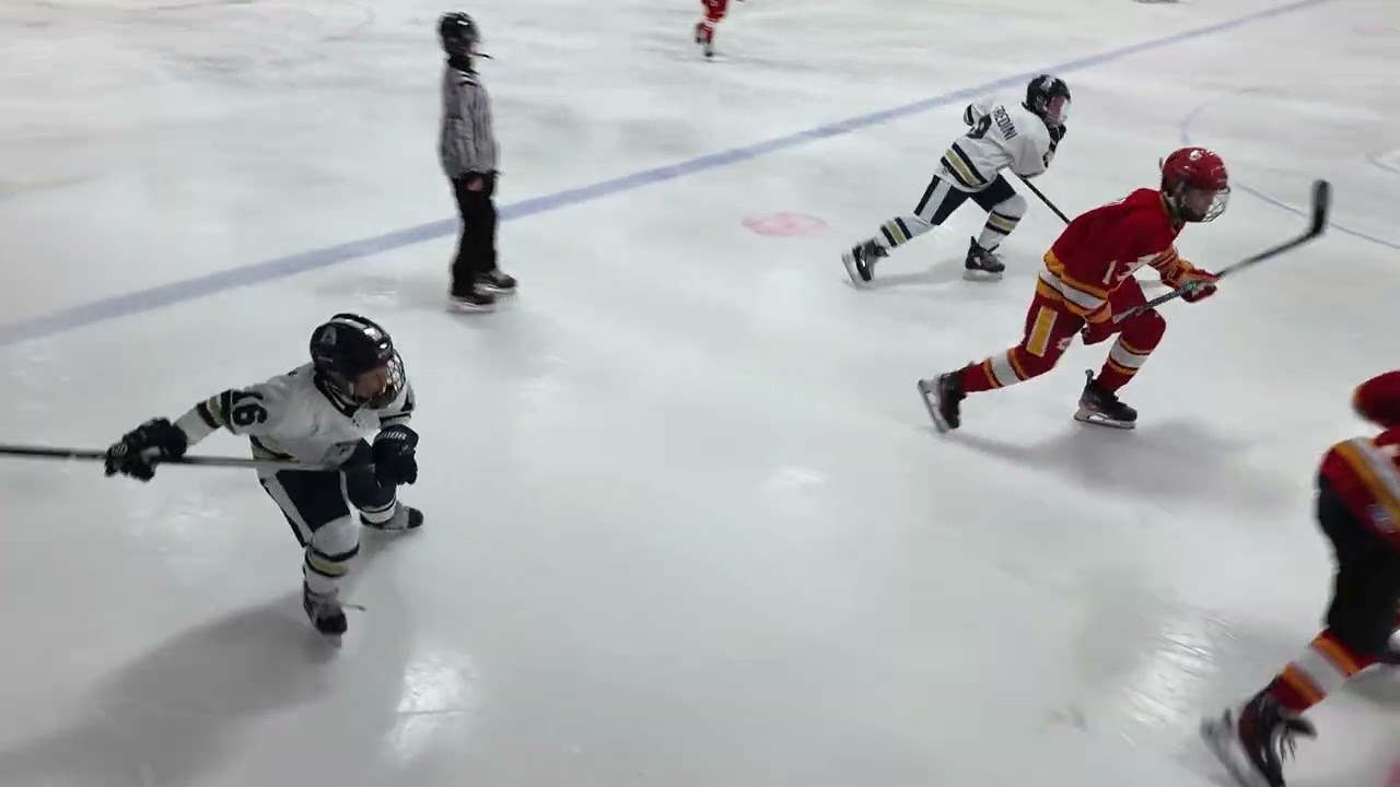 2025.09.28.Ice Dogs 12UA vs CA Heat 1st Period
