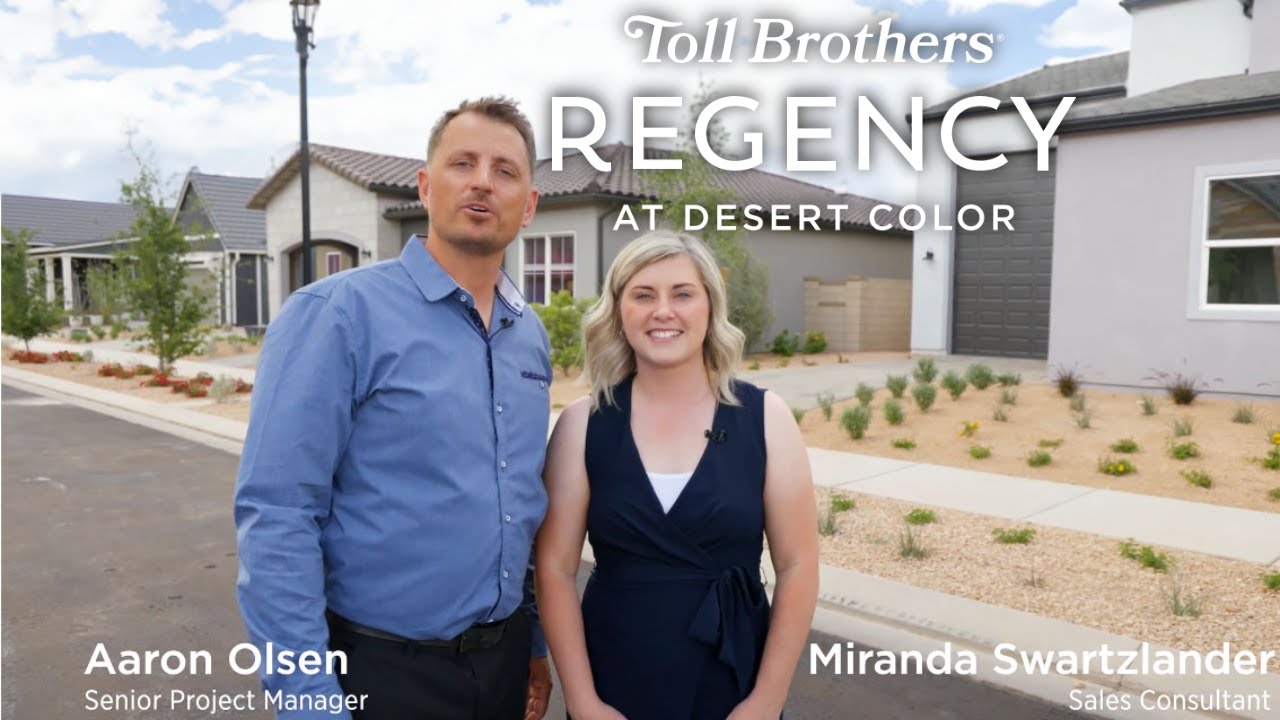 Regency at Desert Color in St. George, UT, Community Tour by Toll Brothers