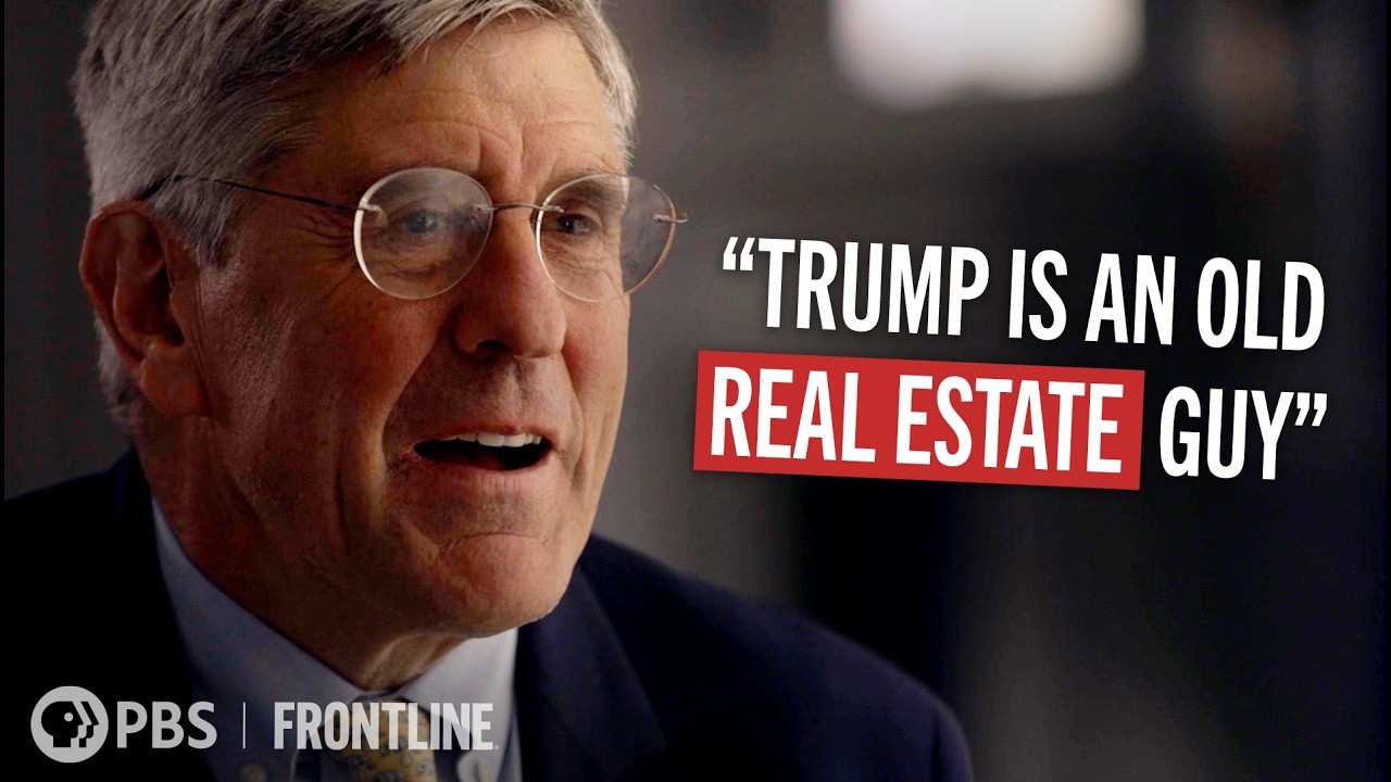Former adviser on Trump&rsquo;s economic worldview | FRONTLINE