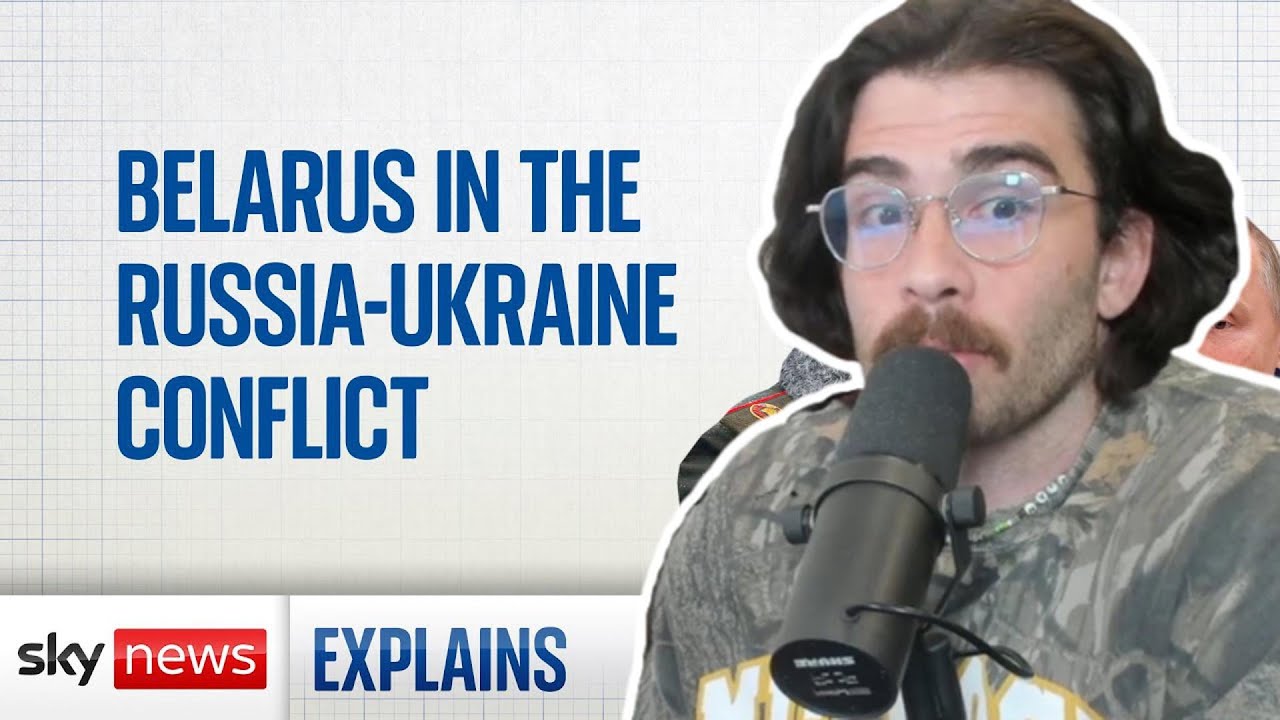 Hasanabi Reacts To: What Has Belarus Got To Do With the Russia-ukraine Conflict?  | hasanabi