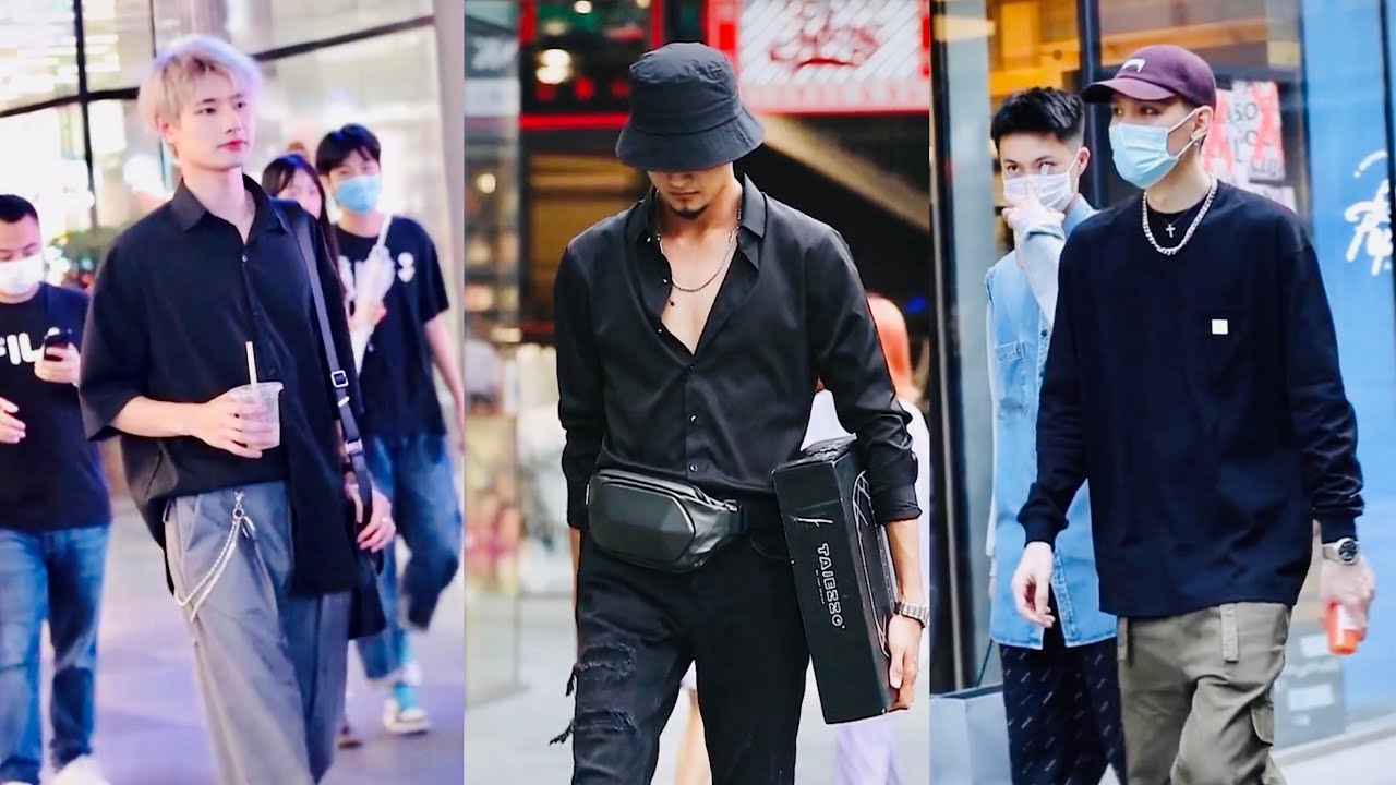 Asian’s Men Street Fashion Epi 5 | TikTok China
