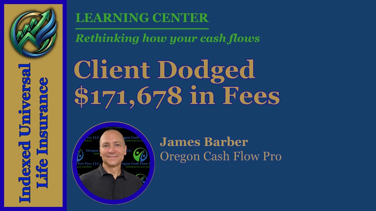 REVEALED! - How this client DODGED $171,678 on his Indexed Universal Life Insurance expenses.