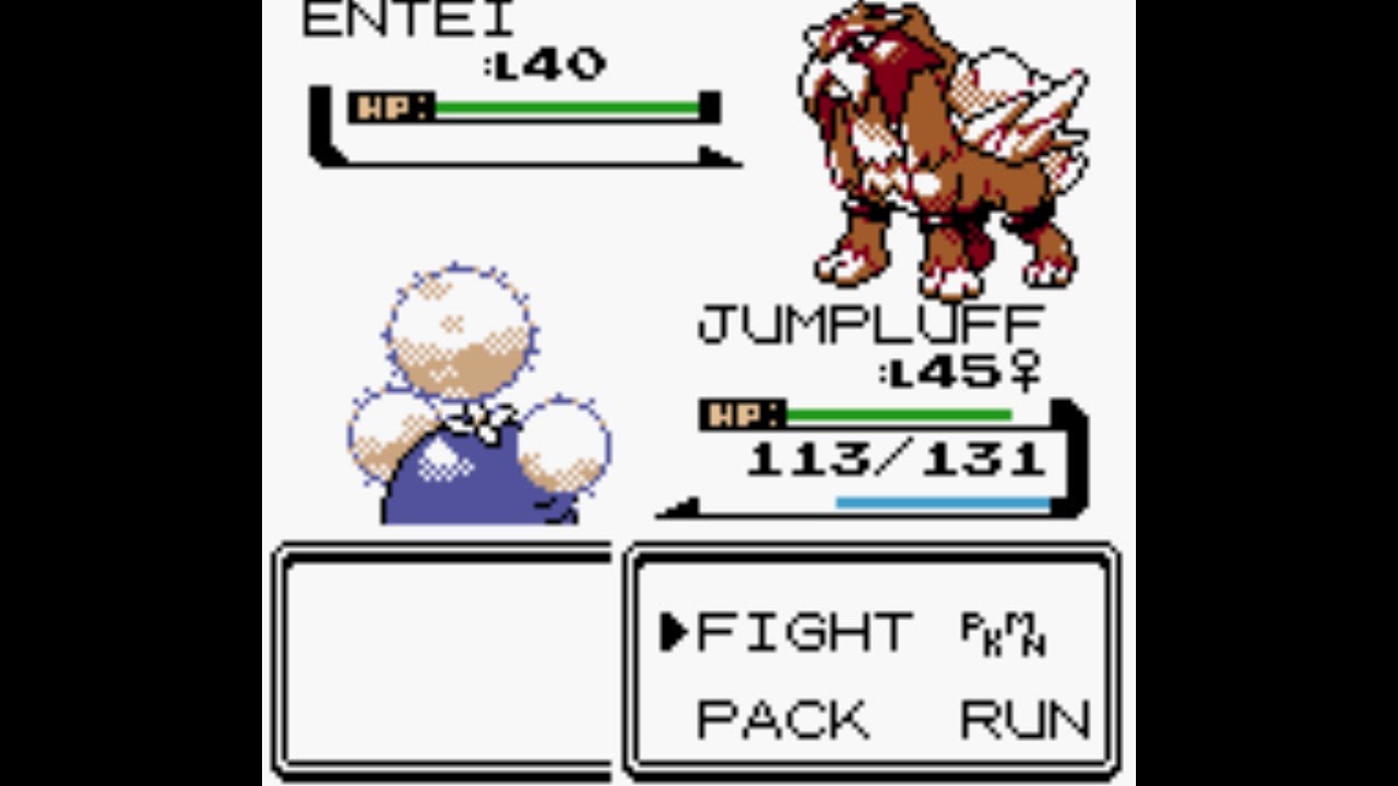 Pokémon Crystal - Catching Entei and Raikou