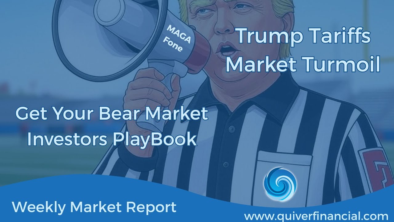 Financial Market Report April 2025, Bear Market Playbook
