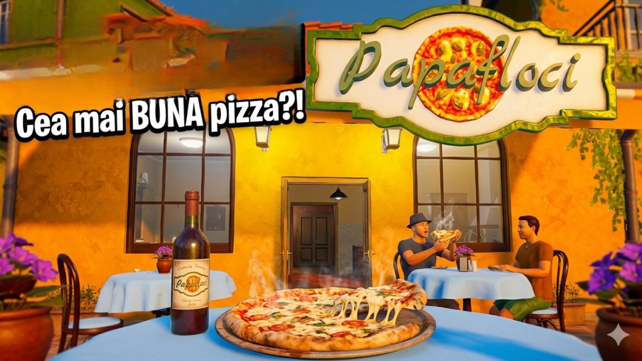 Gatesc PIZZA In ITALIA !