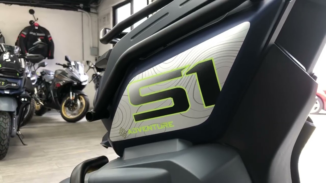 DY180 ADVENTURE 180 CROSSOVER