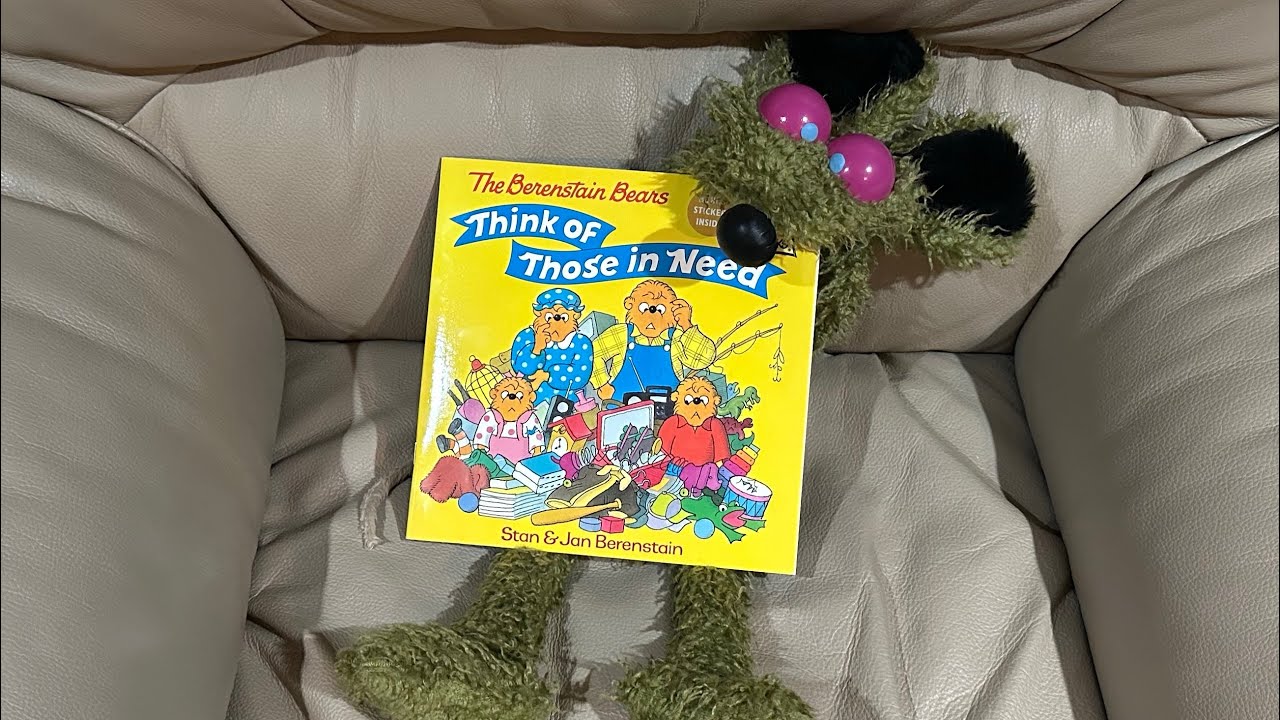 The Berenstain Bears Think Of Those In Need | Storytime with Frid Mouse