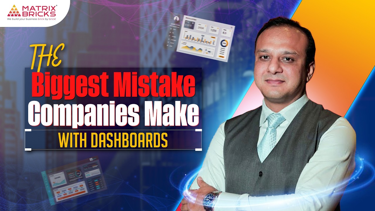 The #1 Dashboard Mistake Costing Businesses Millions (DataAnalytics)