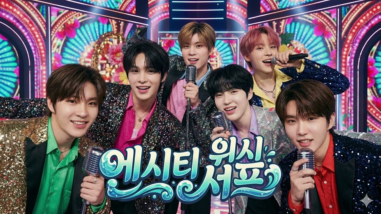 NCT WISH - Surf(트로트 ver.) 풀버전