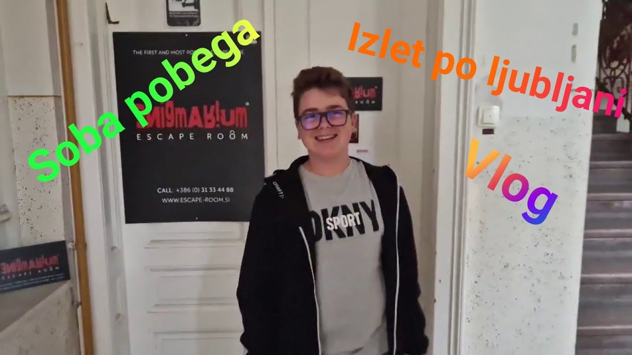 IZLET PO LJUBLJANI (VLOG 1) #vlog