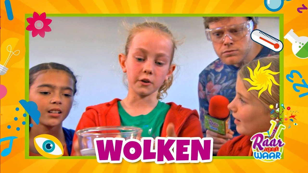 Hoe maak je zelf wolken?